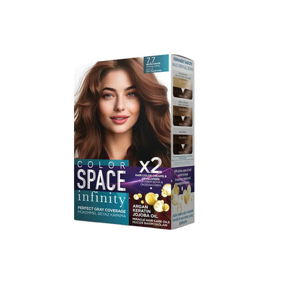 Shining Coffee Hair Dye