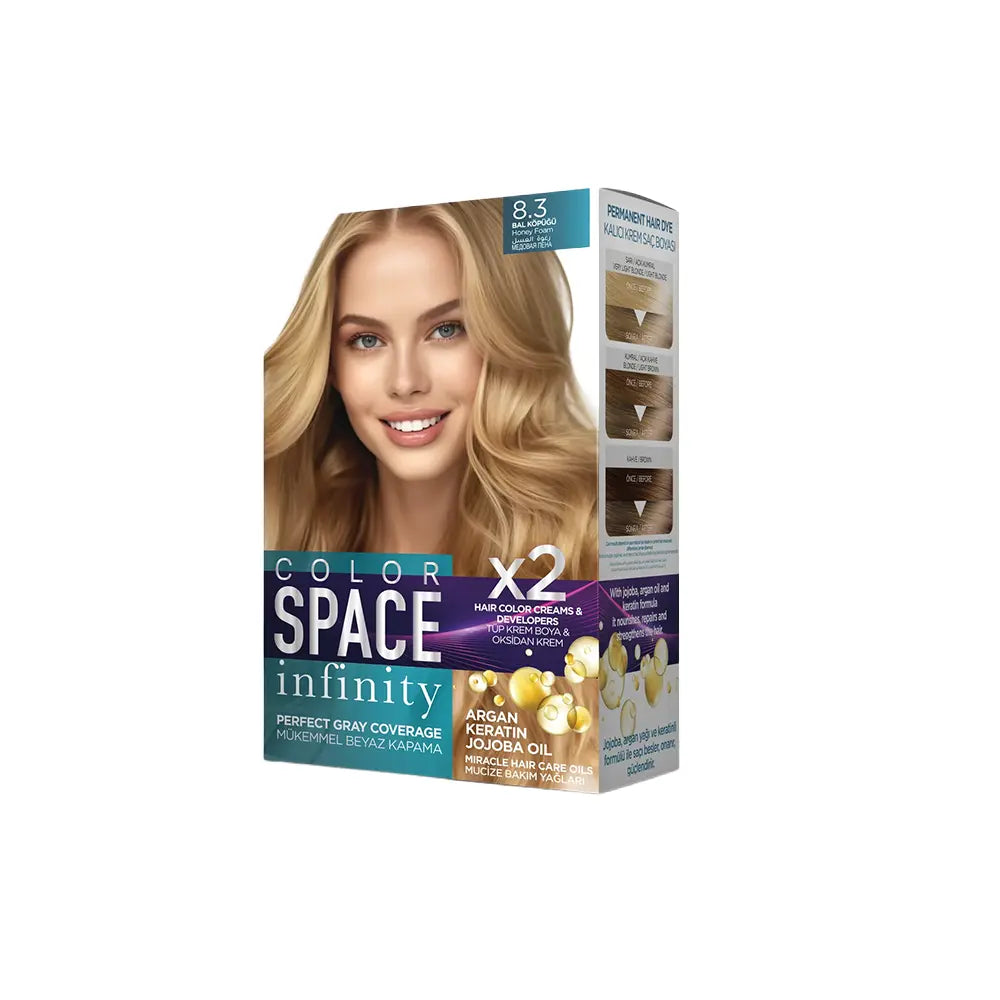 8.3 Honey Blonde Dye