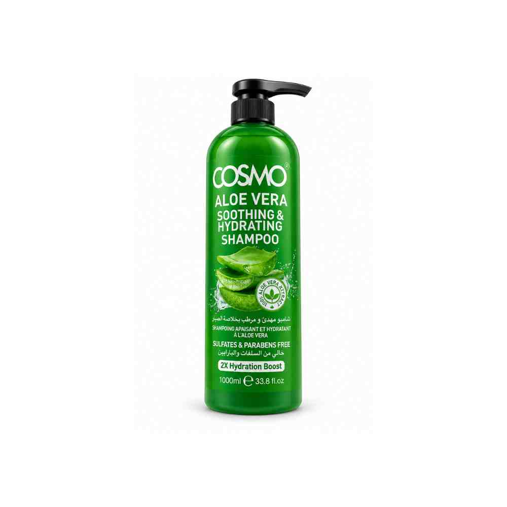 Cosmo Aloe Vera Shampoo