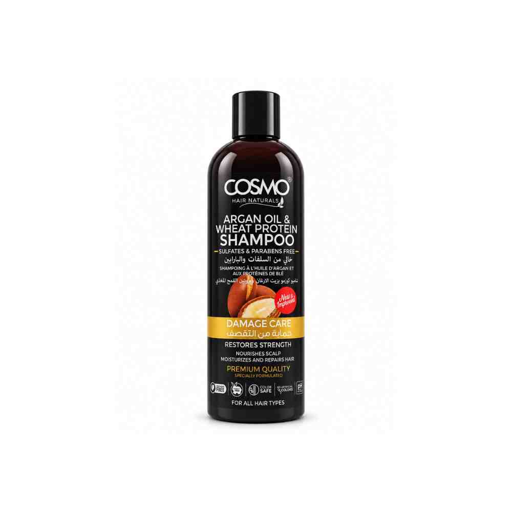 COSMO Argan Wheat Shampoo