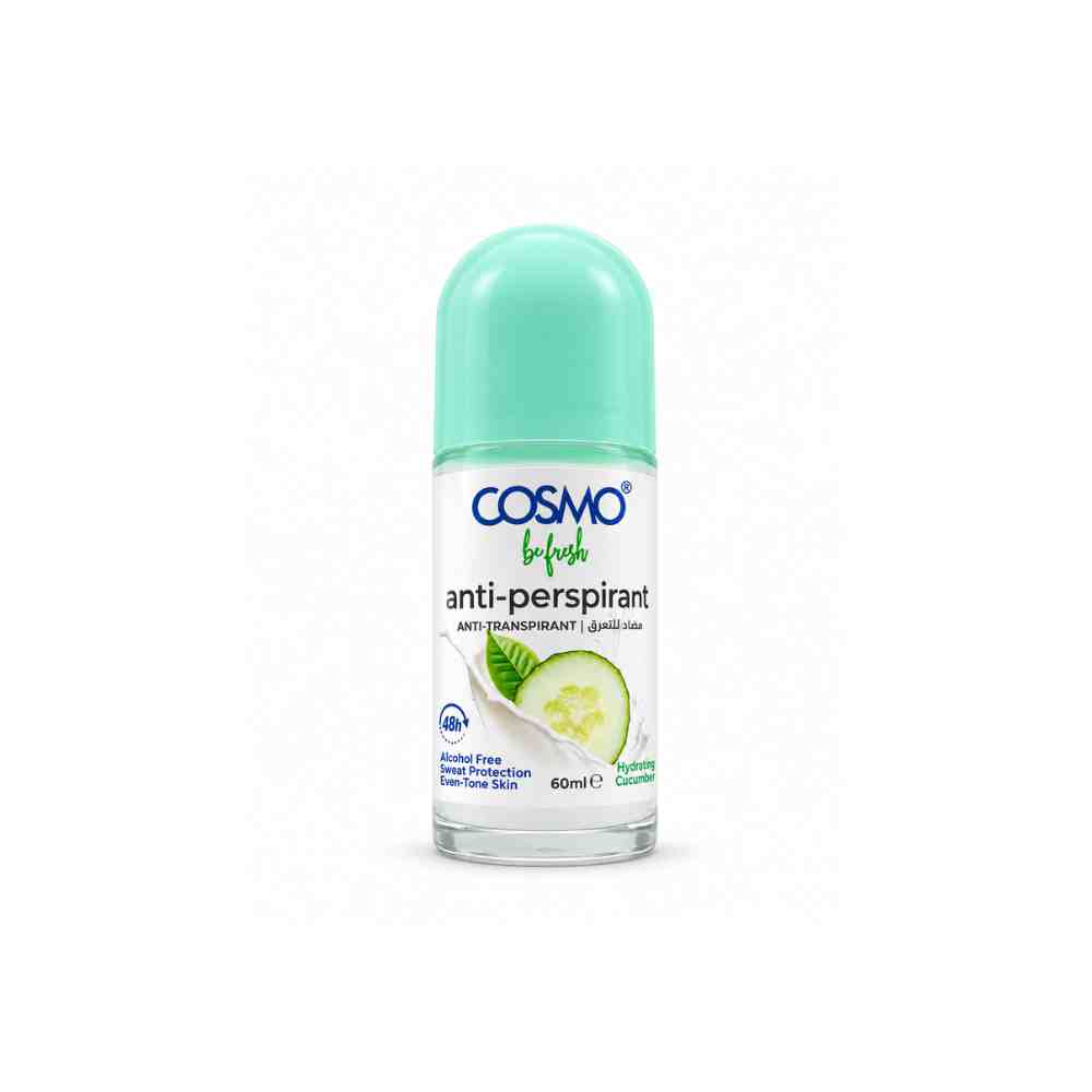 Cosmo Cucumber Antiperspirant Rollon