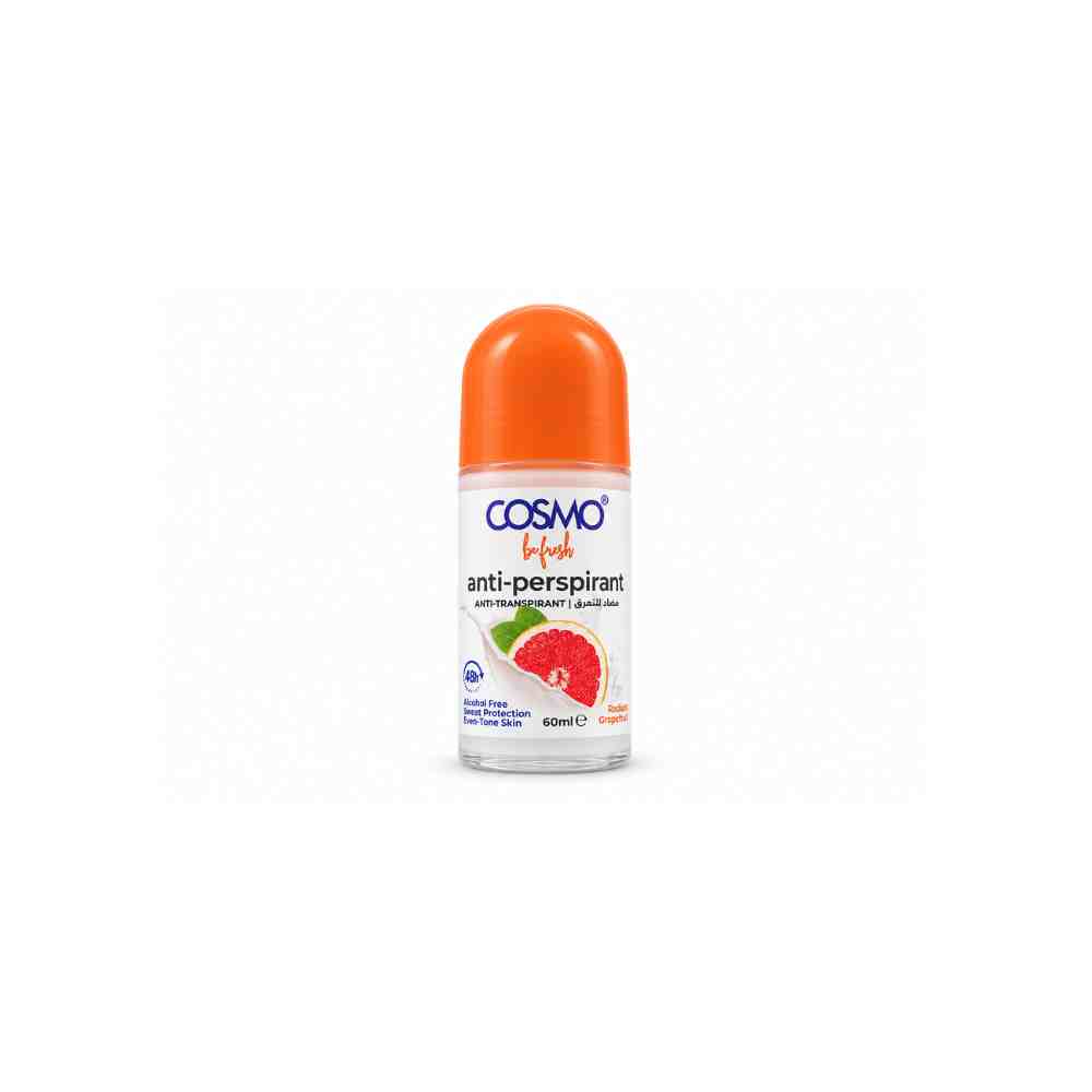 Cosmo Grapefruit Antiperspirant Rollon