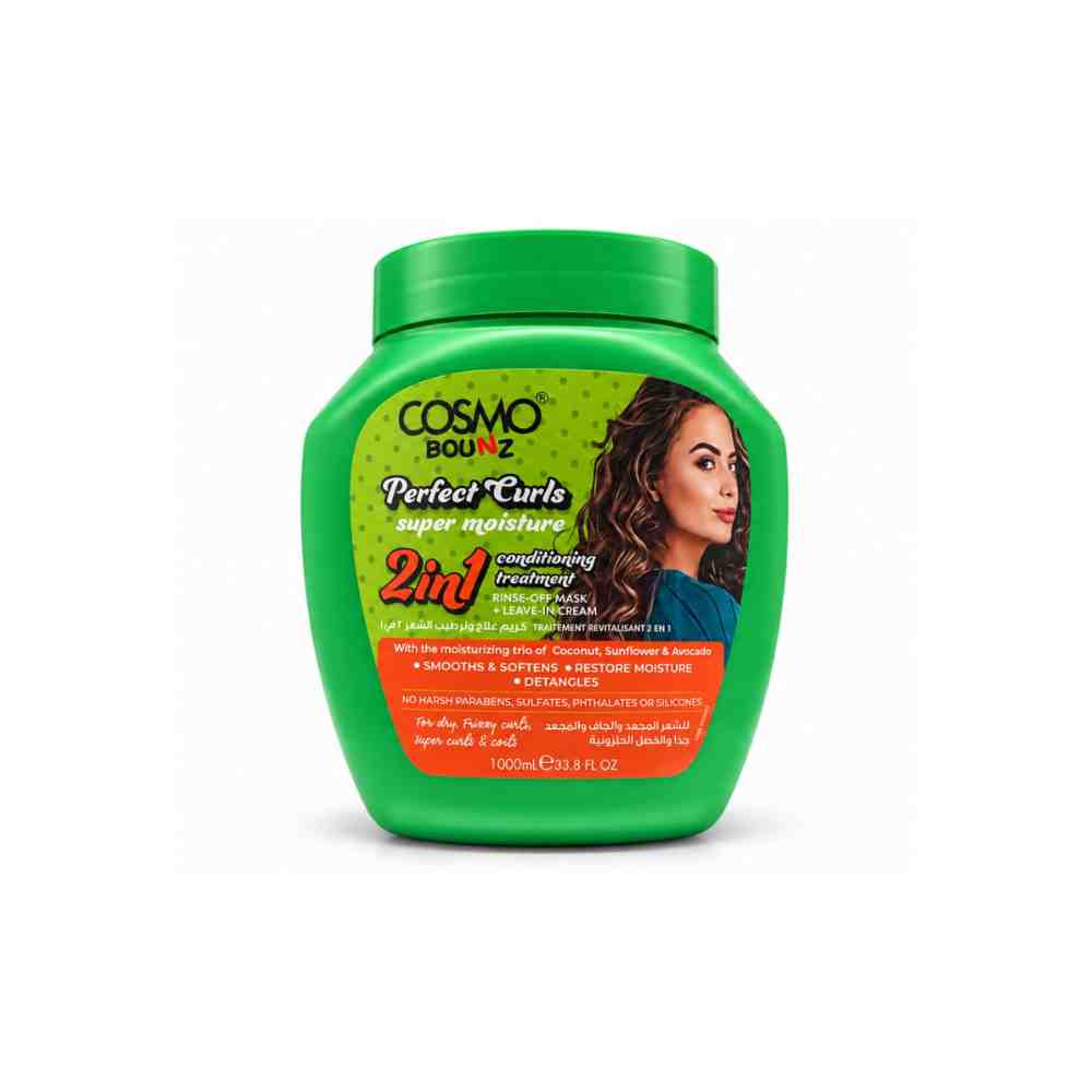 Cosmo Bounz Perfect Curls