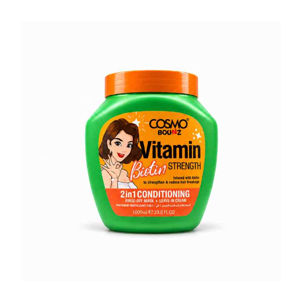 Cosmo Bounz Biotin Strength