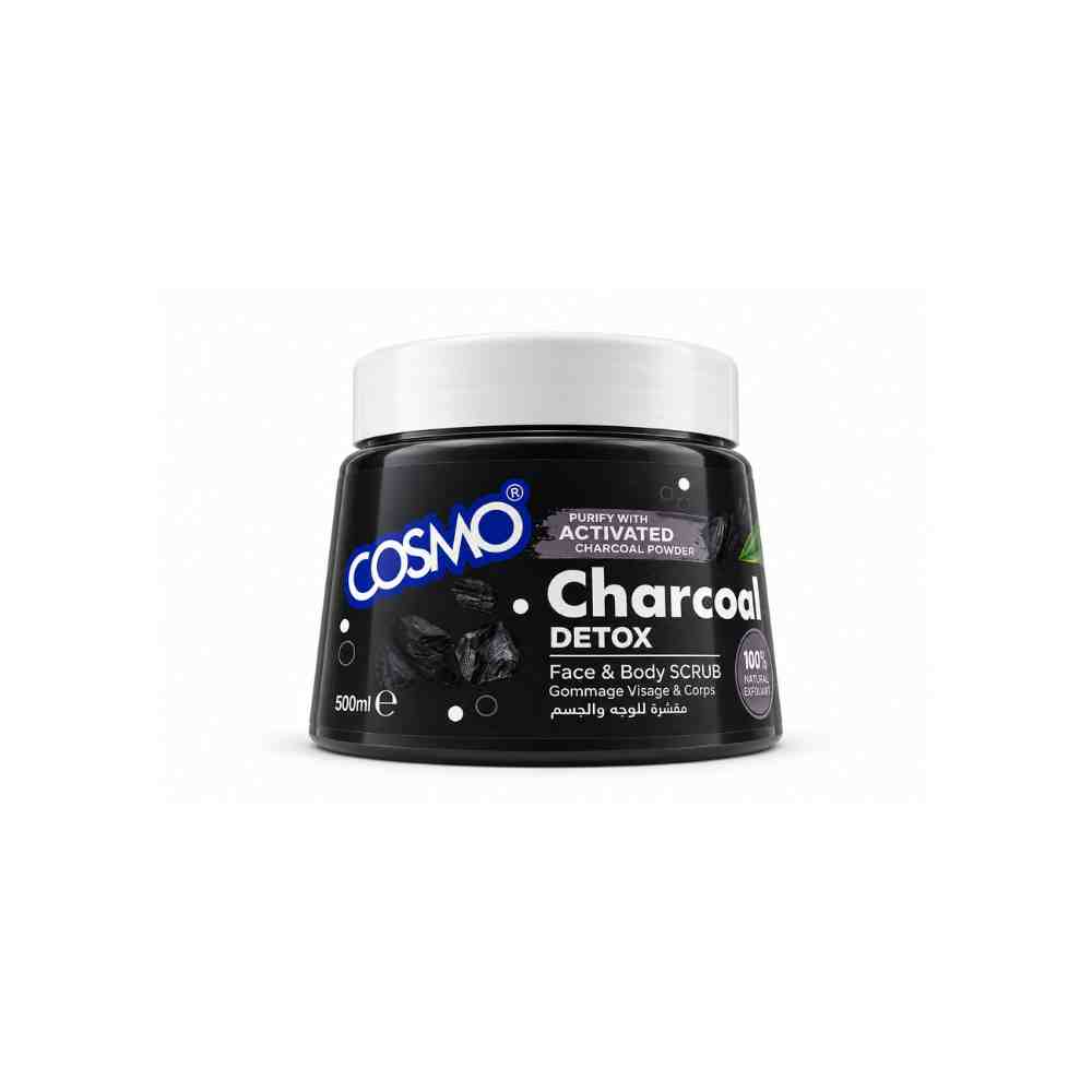 COSMO Charcoal Detox Scrub