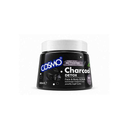 COSMO Charcoal Detox Scrub