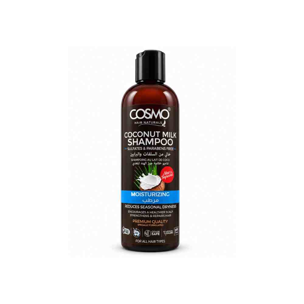 Cosmo Coconut Milk Shampoo