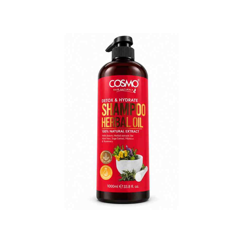 Cosmo Herbal Oil Shampoo