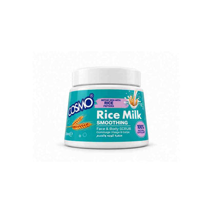 COSMO Rice Milk Scrub