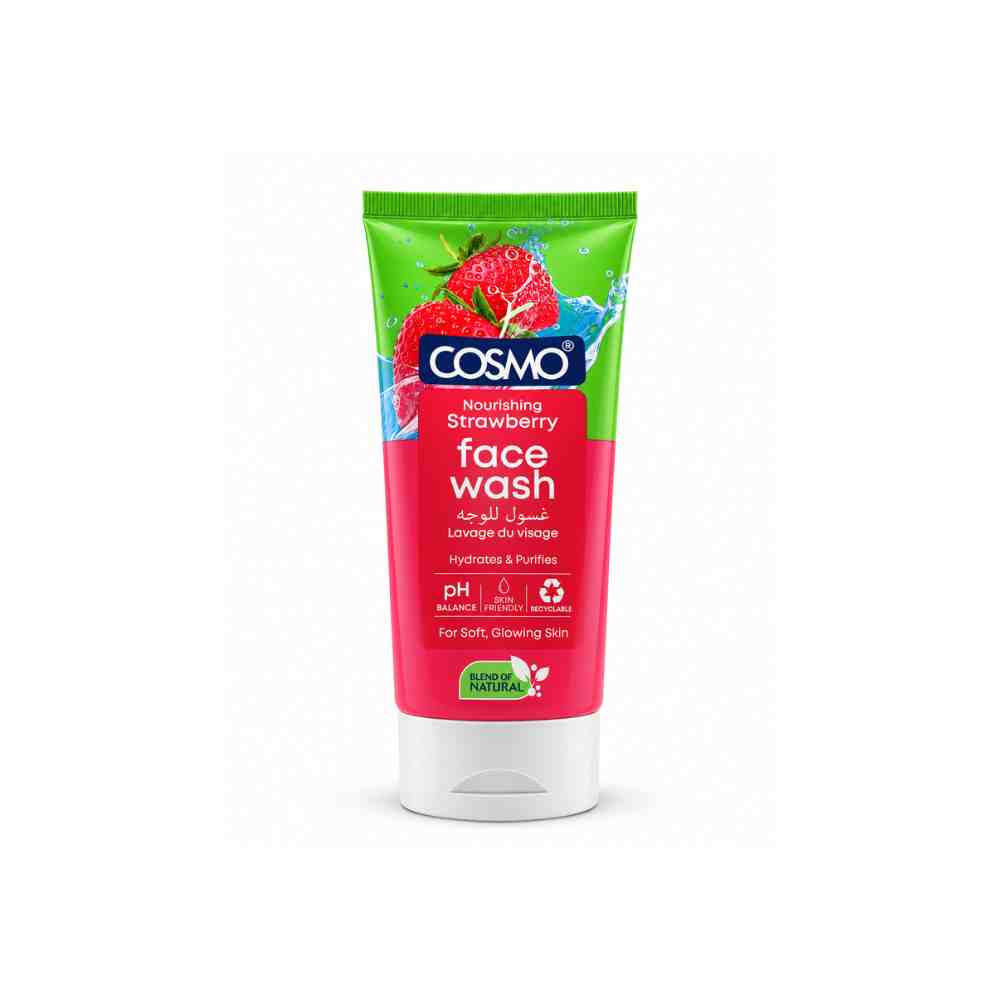 Cosmo Strawberry Face Wash