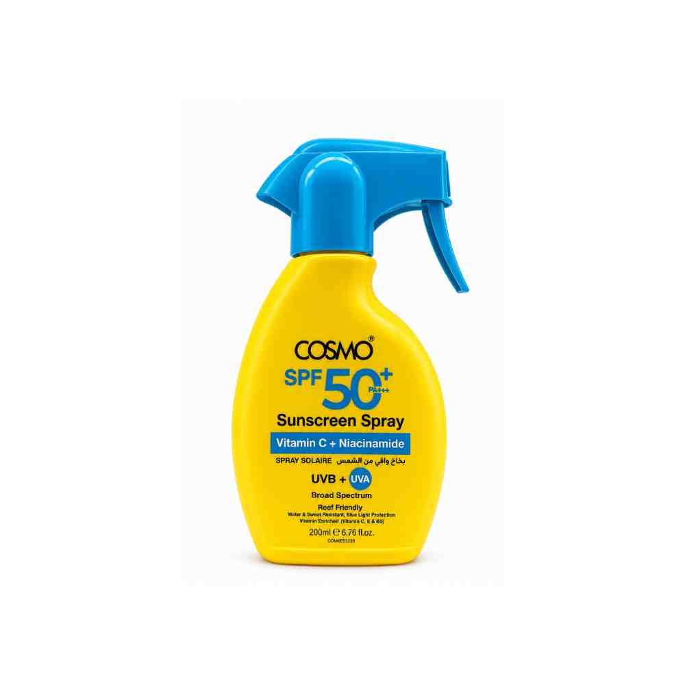 Cosmo SPF50 Sunscreen Spray
