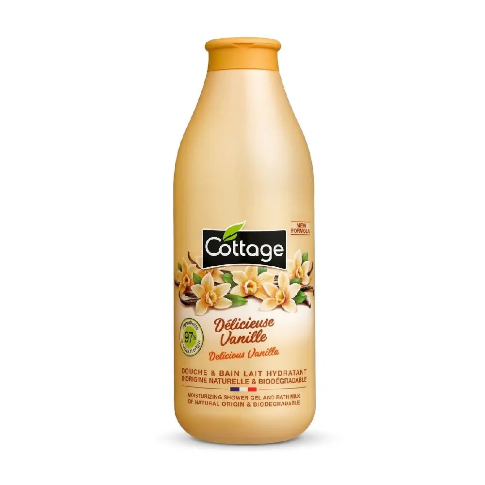 Cottage Vanilla Shower Gel
