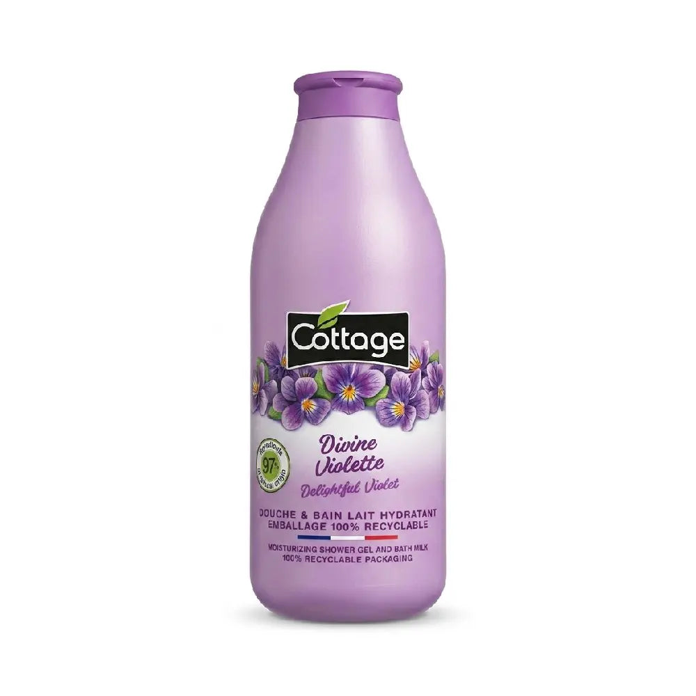 Cottage Violet Shower Gel