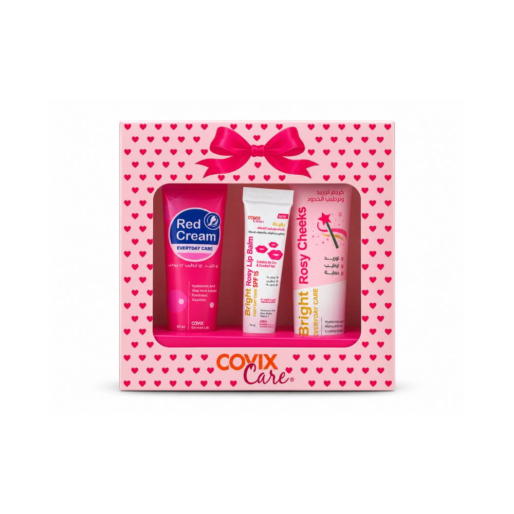 Covix Care Pink Routine
