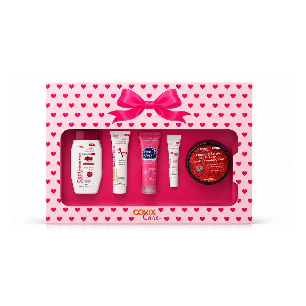 Covix Care Pink Routine