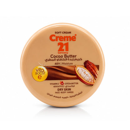Creme21 Cocoa Butter Cream