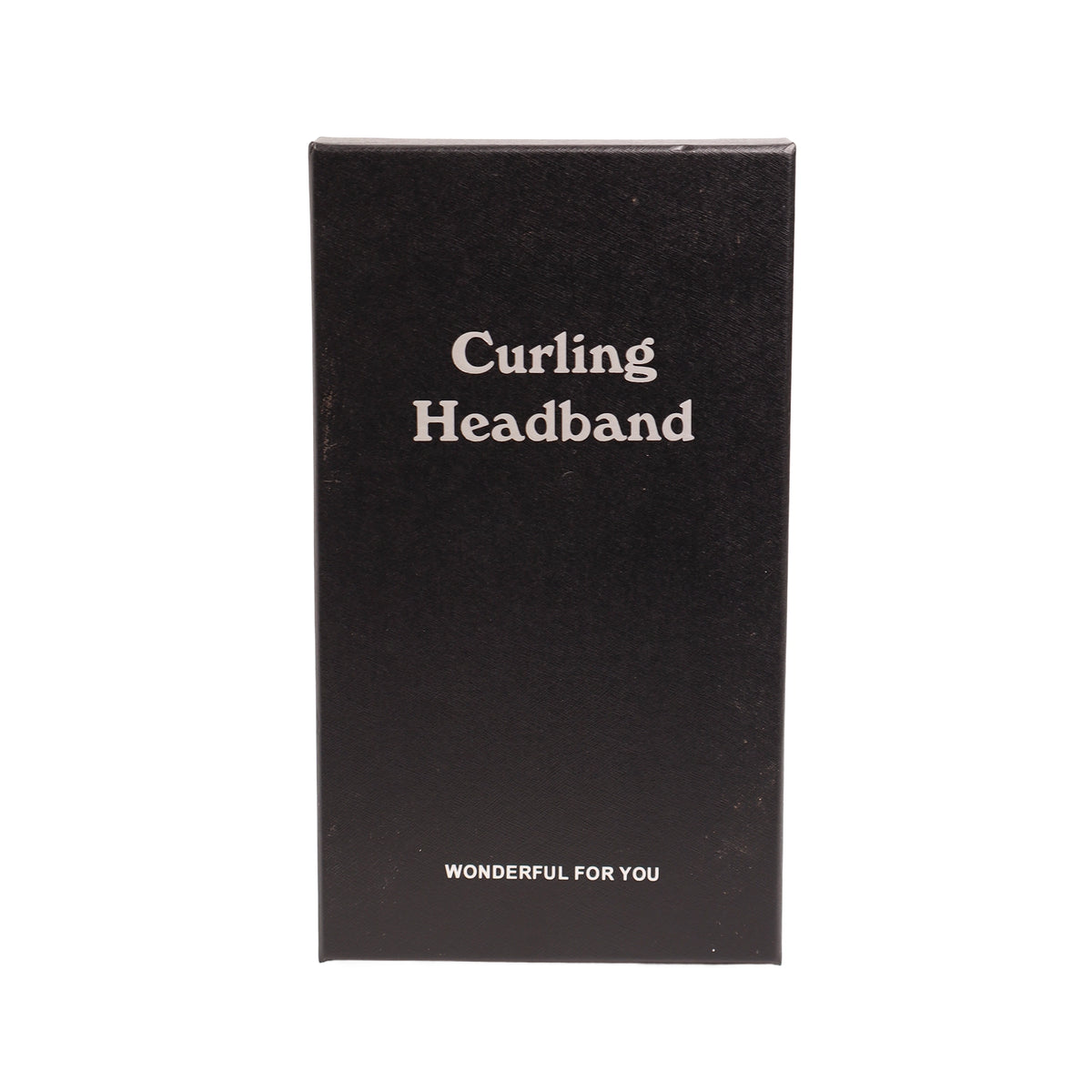 Black Curling Headband Set