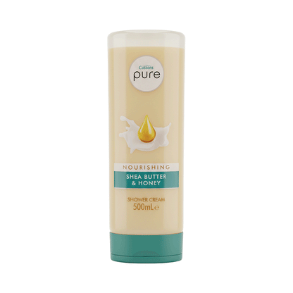 Cussons Pure nourishing shea butter and honey shower cream