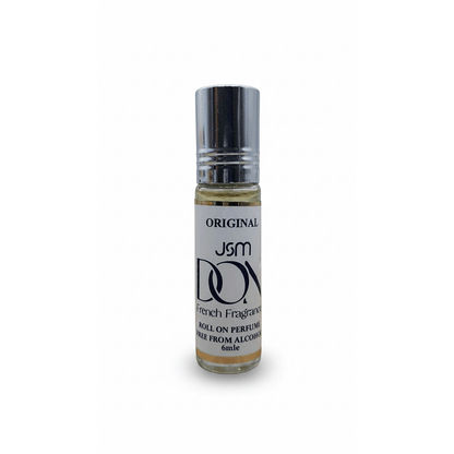 جي إس إم دون عطر رول-أون خالٍ من الكحول - 6 مل