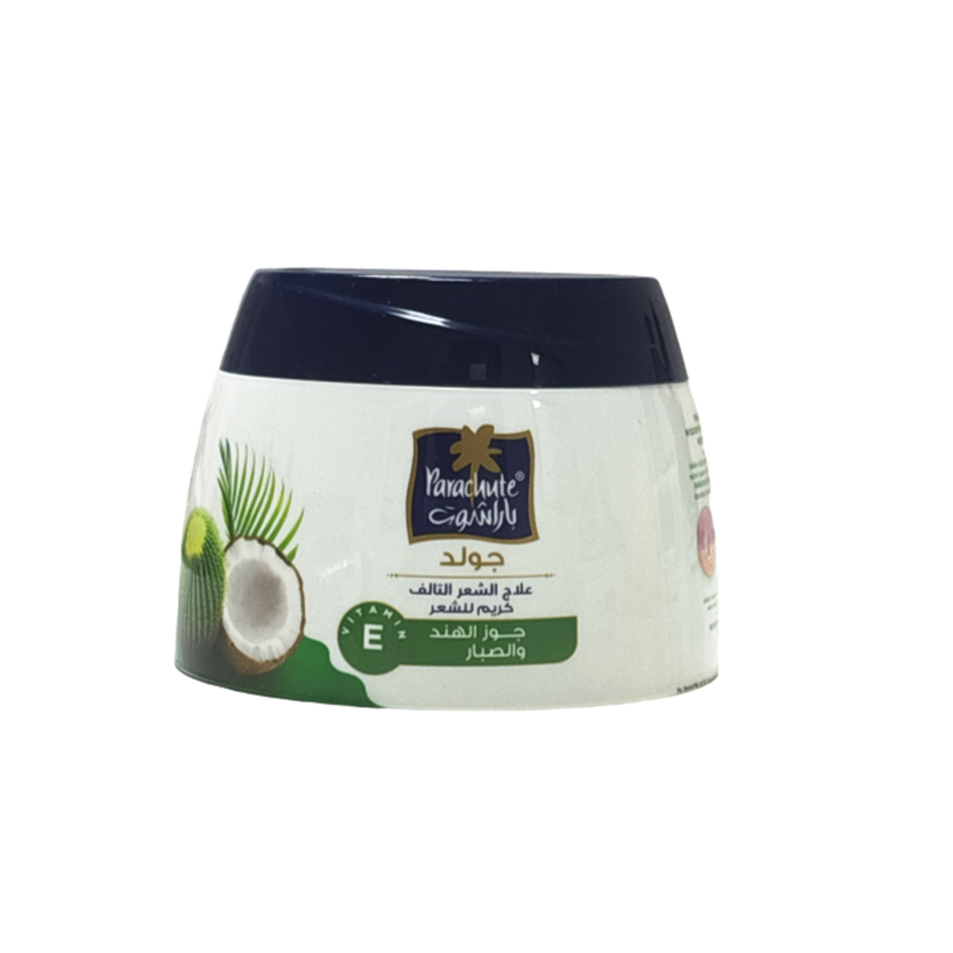 Parachute Gold Cream for Damaged Hair Coconut and Aloe Vera - 140 ml