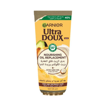 Garnier Ultra Doux Intense Nourishing Oil Replacement with Avocado Oil & Shea Butter - 200ml