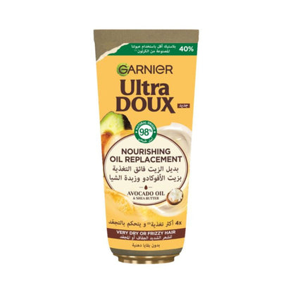 Garnier Ultra Doux Intense Nourishing Oil Replacement with Avocado Oil & Shea Butter - 200ml