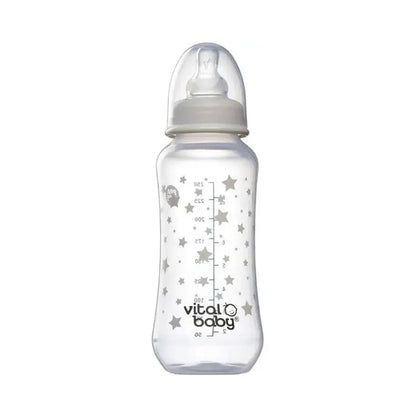 Vital Baby Nurture simple Glass Bottle Slow Flow 0+M- 250ml