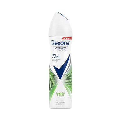 Rexona Anti-perspirant spray 72H Bamboo & Aloe - 150ml