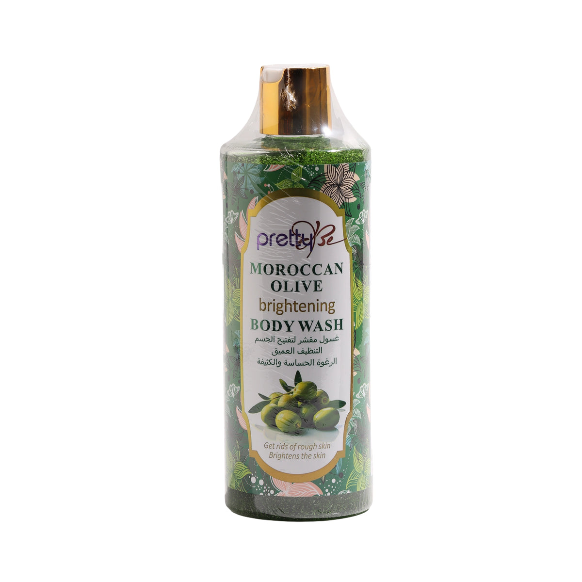 بريتي بي غسول لتفتيح و تقشير الجسم - 500 مل - MOROCCAN OLIVE