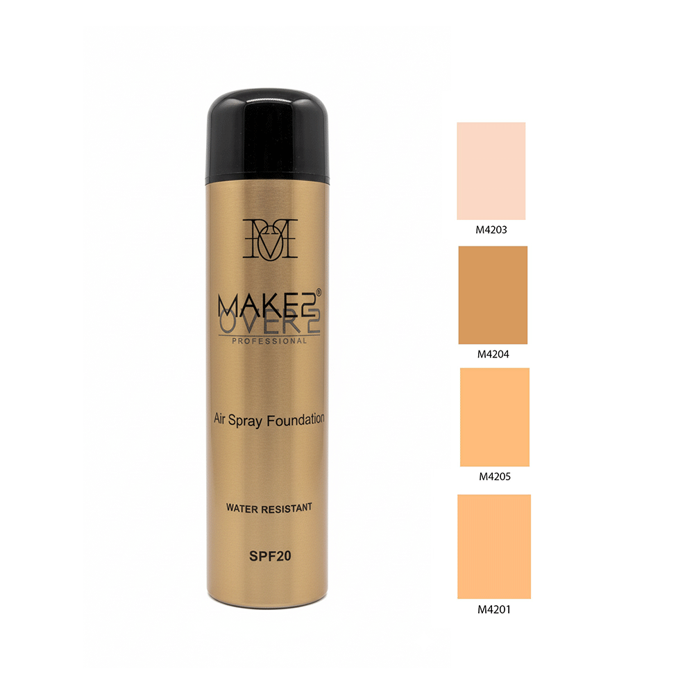 ميك أوفر22 كريم أساس SPF20 بخاخ مقاوم للماء -150 مل