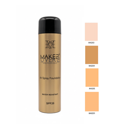 ميك أوفر22 كريم أساس SPF20 بخاخ مقاوم للماء -150 مل
