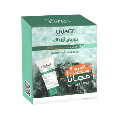 Uriage HYSÉAC Fluid SPF50+ Very High Protection -50 ml (1+1 free)