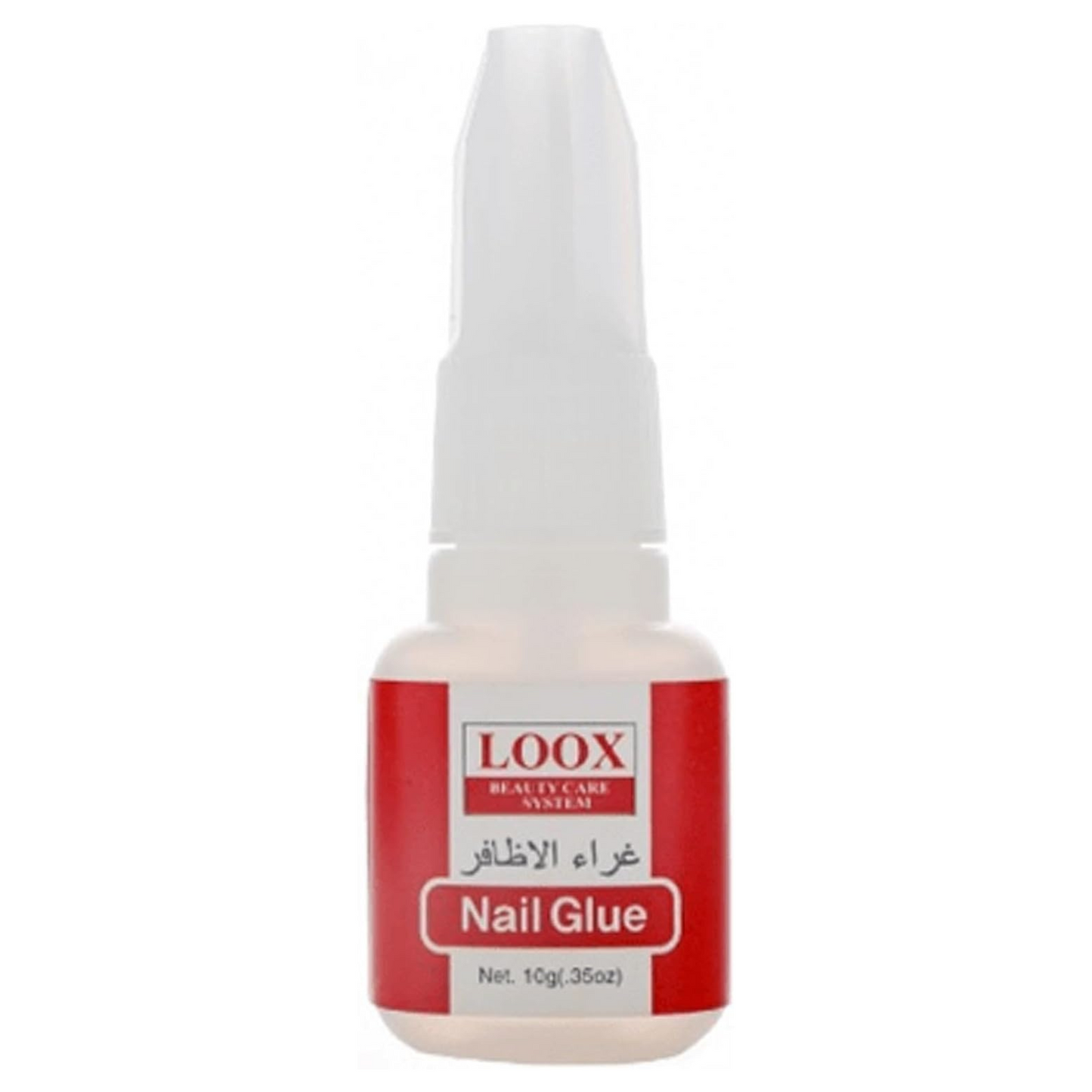 Lux clear nail glue - 10 grams