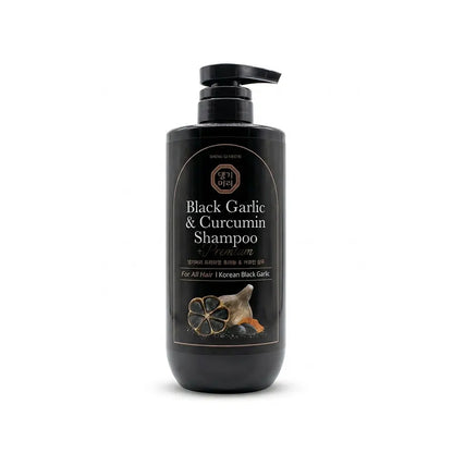 Black garlic shampoo