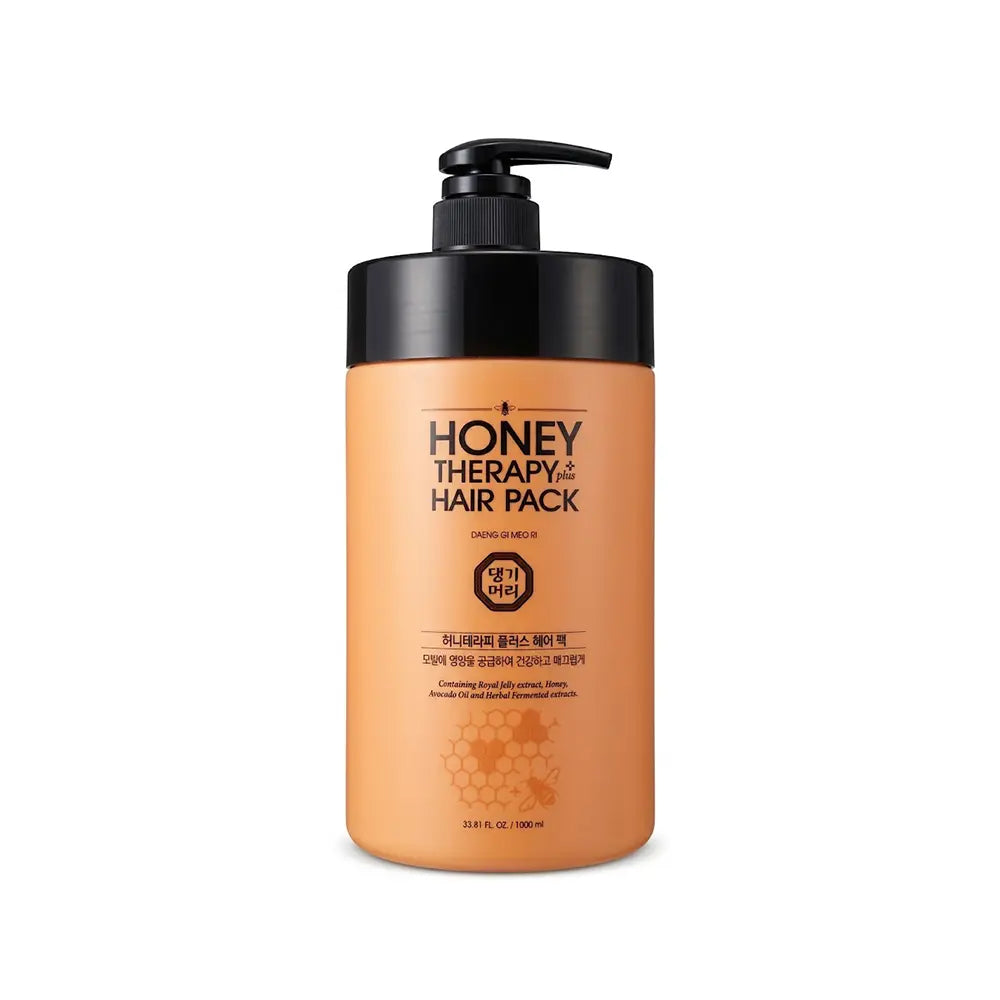 Honey Therapy Hair Pack