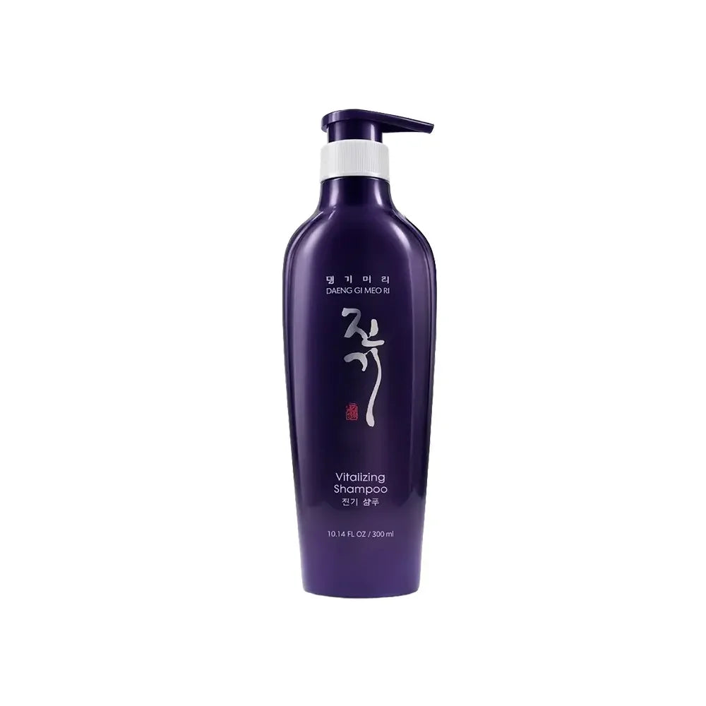 Vitalizing shampoo bottle