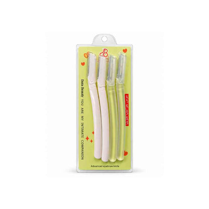 Dara Beauty Eyebrow Razors