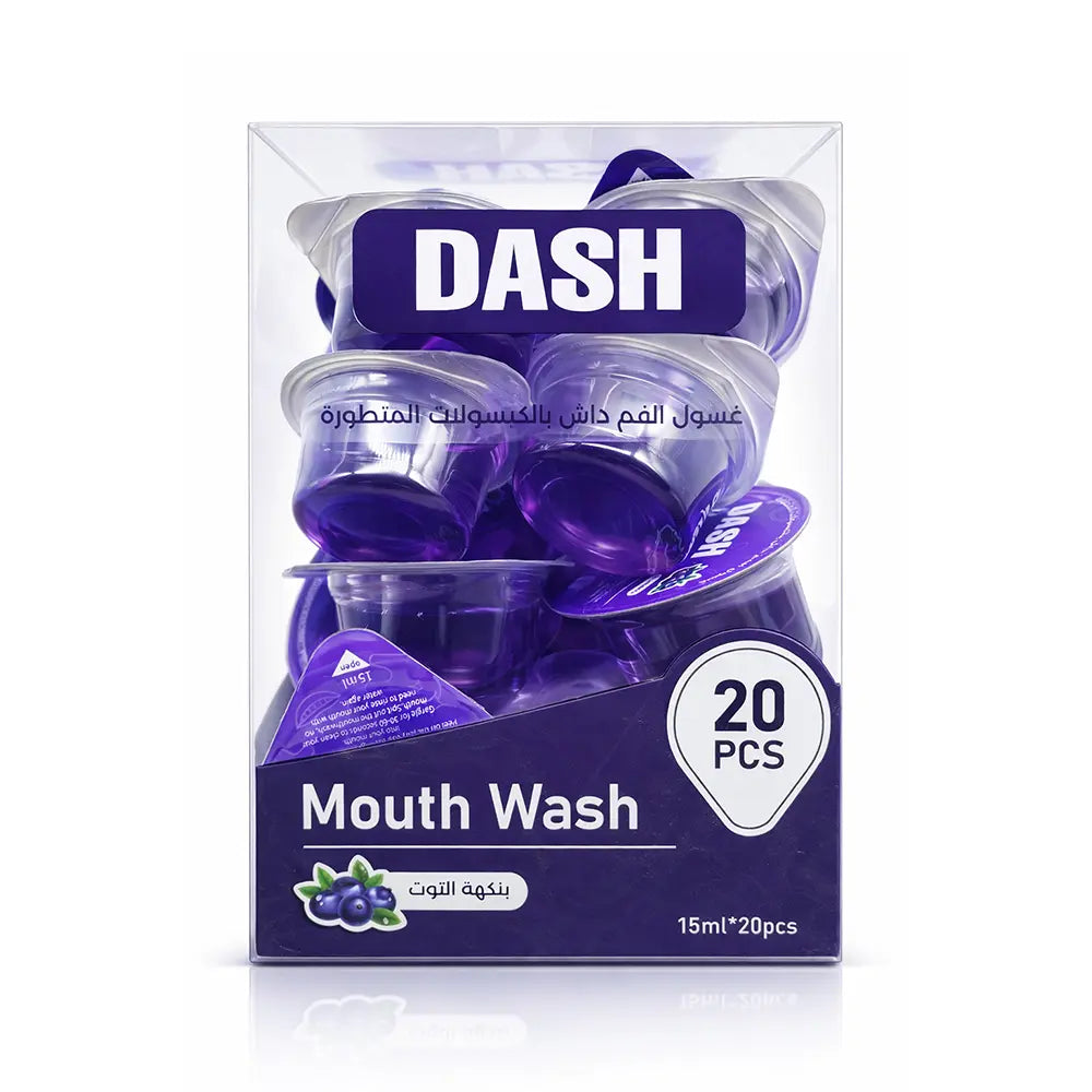 Dash Blueberry Mouthwash