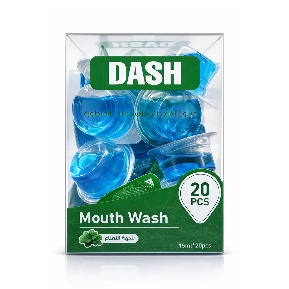 Dash Mint Mouthwash