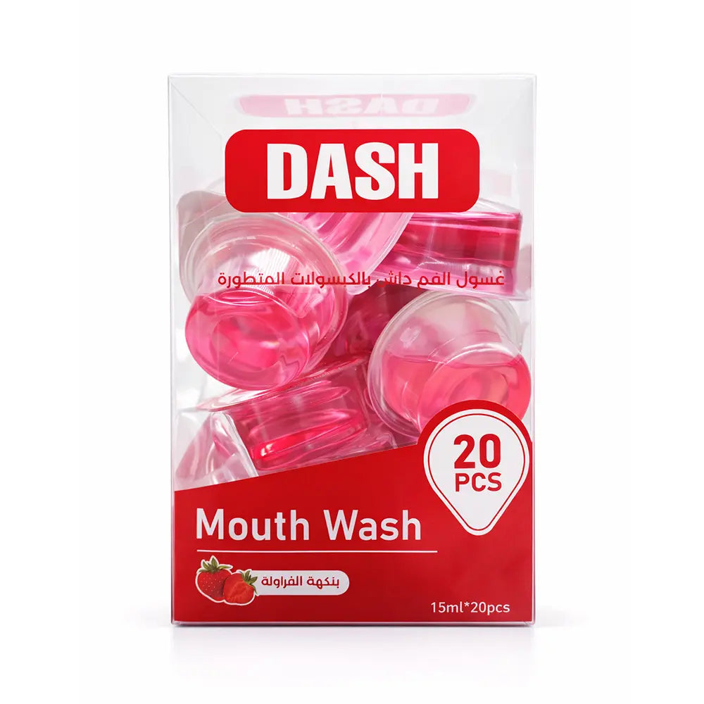 DASH Strawberry Mouthwash