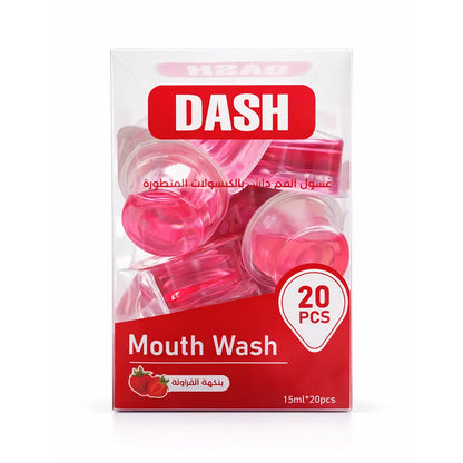 DASH Strawberry Mouthwash