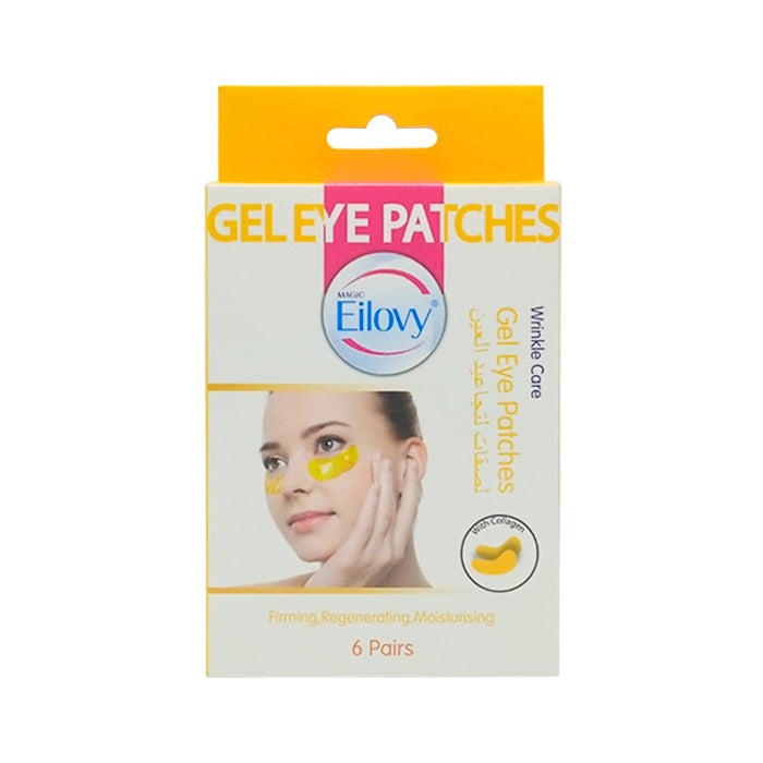 Magic ilove eye wrinkle gel patches, 6 patches