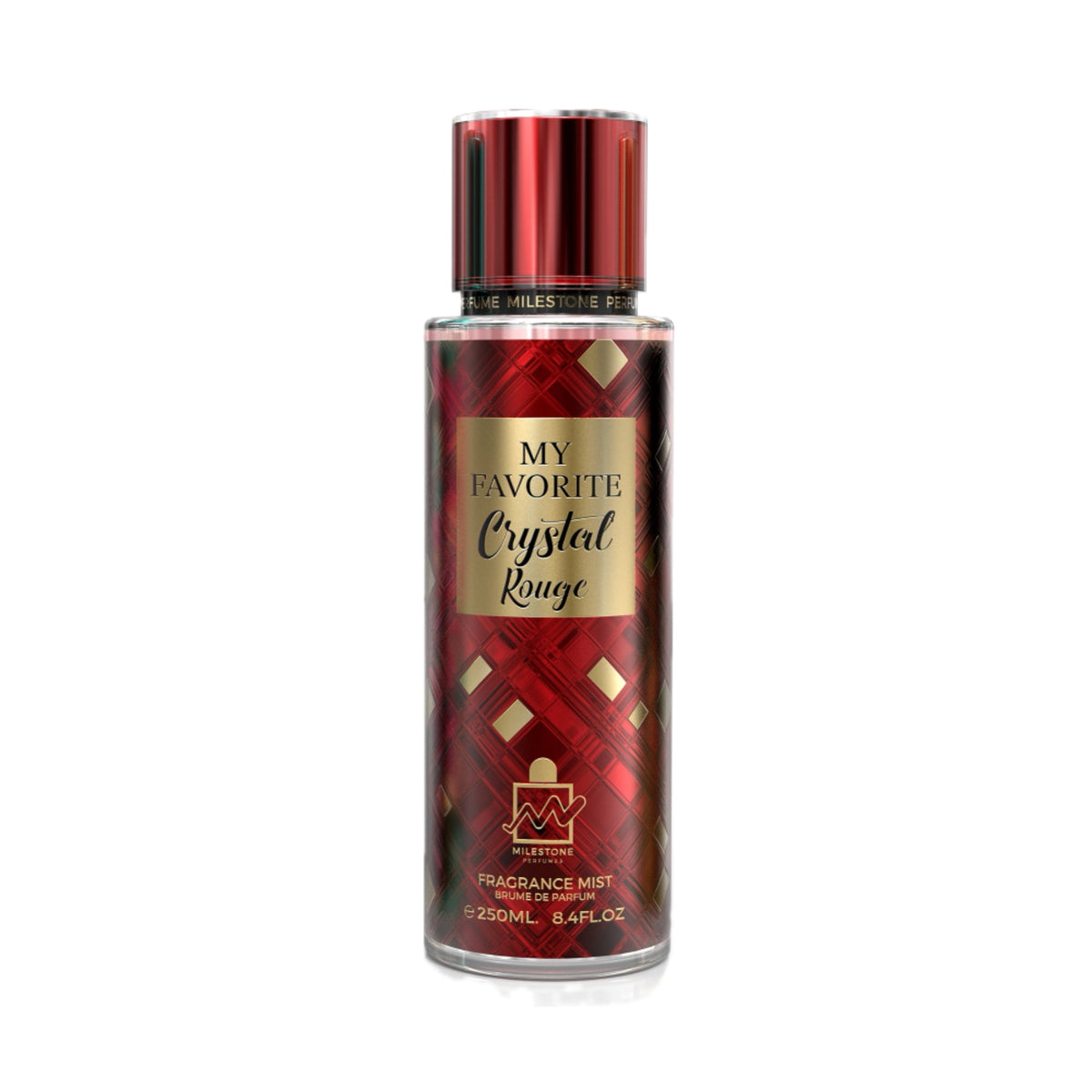 ماي فافريت معطر جسم كريستال روج -  250 مل