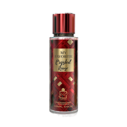 ماي فافريت معطر جسم كريستال روج -  250 مل