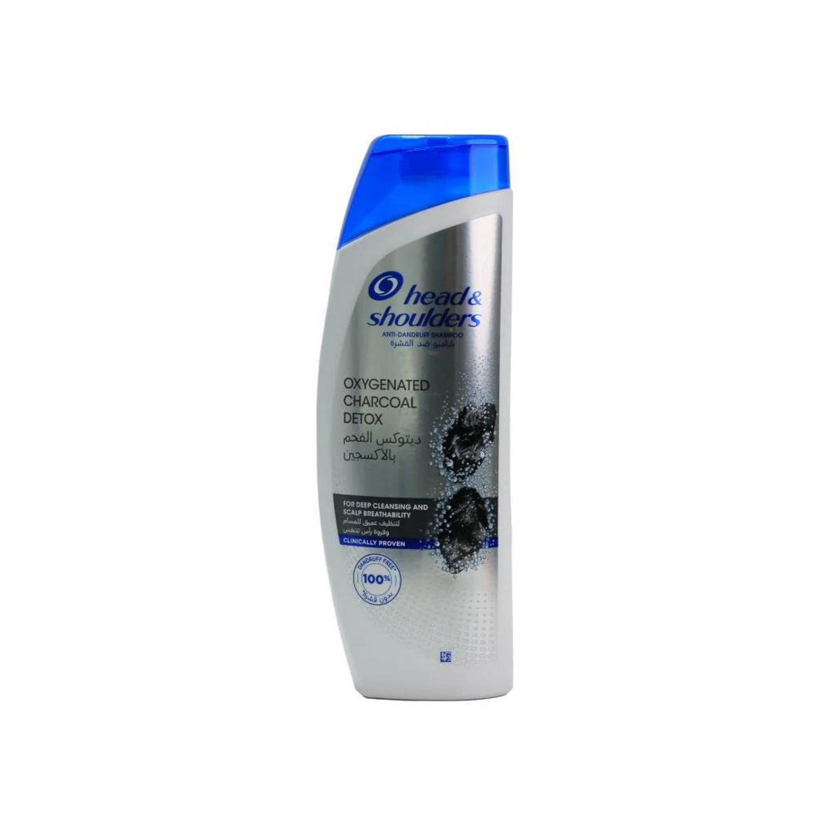 هيد أند شولدرز شامبو ديتوكس الفحم بالأكسجين ضد القشرة-390 مل