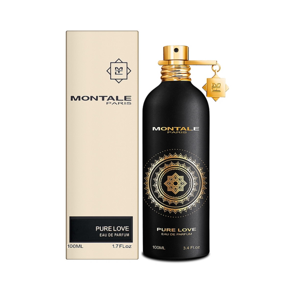 مونتال باريس عطر بيور لوف أو دو برفيوم للجنسين - 100مل