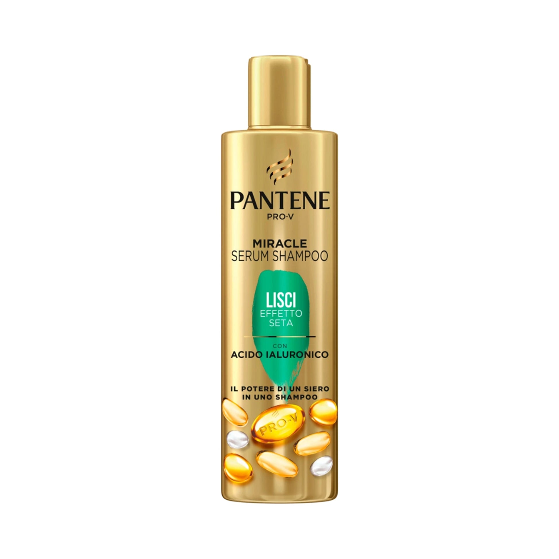 Pantene Pro-V Miracle Serum Shampoo for silky and smooth hair - 250 ml