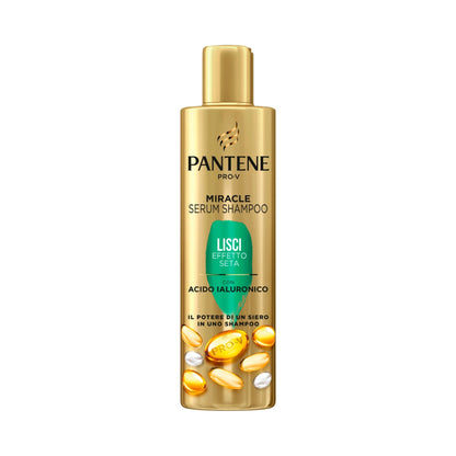 Pantene Pro-V Miracle Serum Shampoo for silky and smooth hair - 250 ml