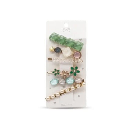 Decorative hair clips