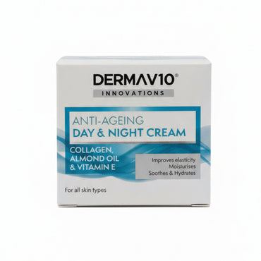 derma-v10-anti-aging-day-and-night-cream-with-collagen-50-ml